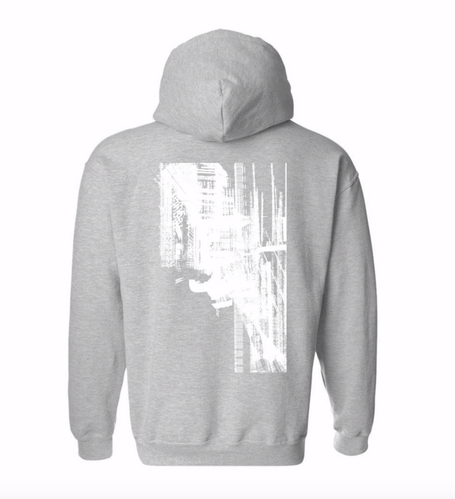 NCT 127 Black Dimension Heather Pullover Hoodie