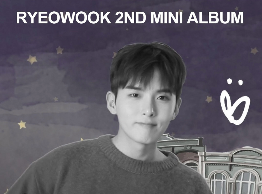 Ryeowook 2nd Mini Album - Drunk On Love (너에게취해)