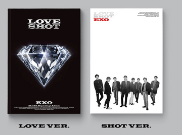 EXO 5th Album Repackage - LOVE SHOT
