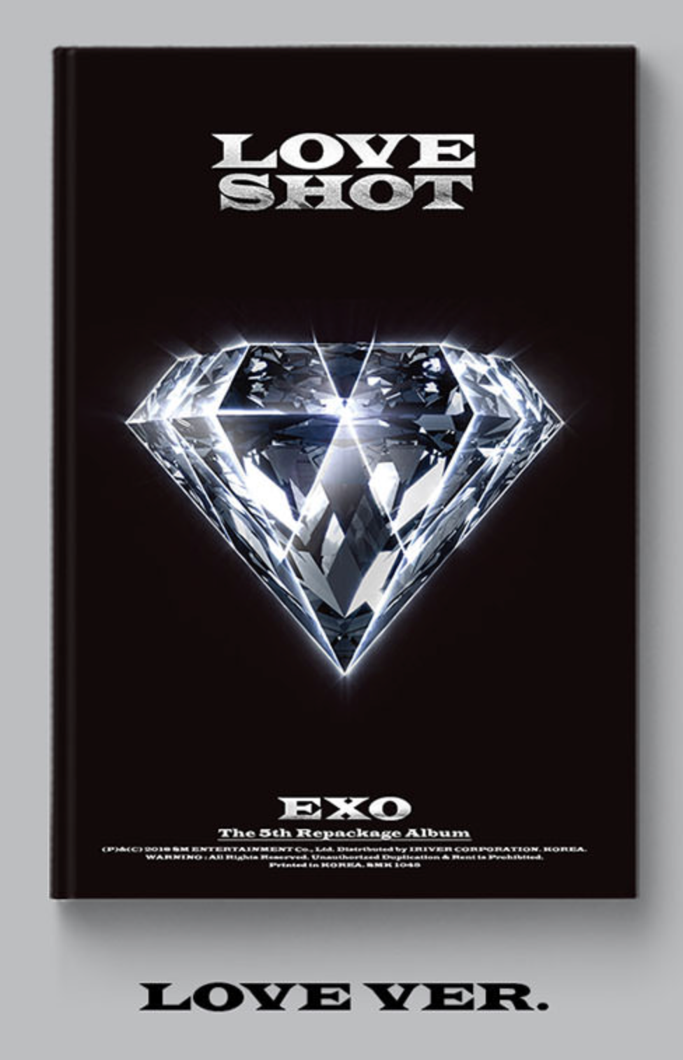 EXO 5th Album Repackage - LOVE SHOT