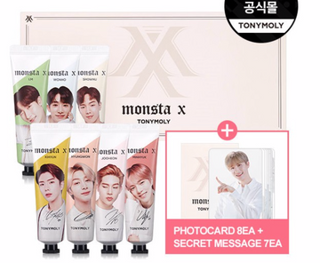 [TONYMOLY] MONSTA-X Collaboration - I M Hand Cream 7ea SET
