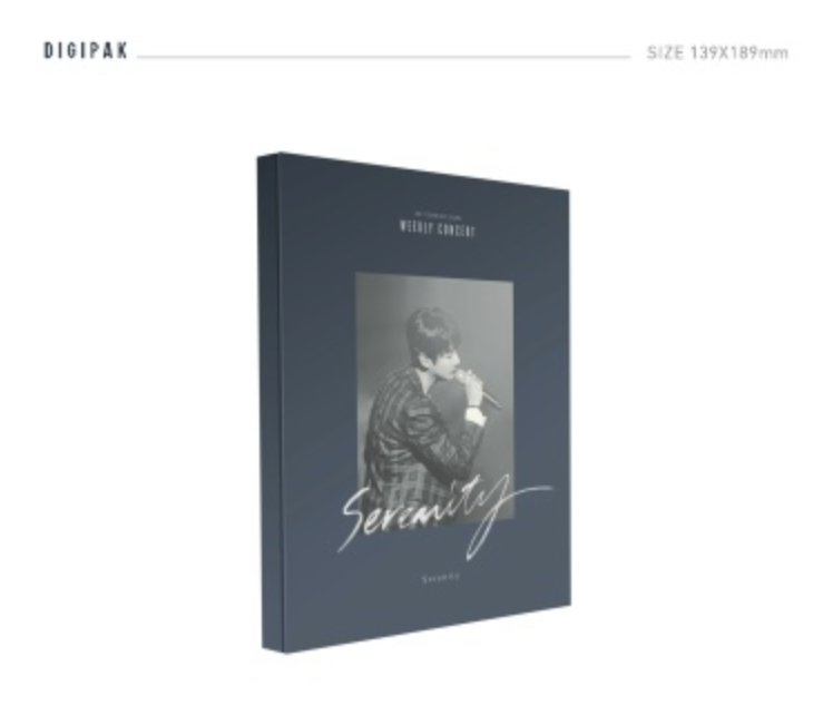 Shin Hye Sung 2017 Weekly Concert Serenity DVD