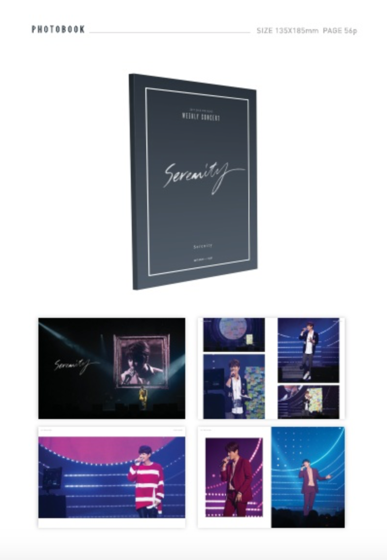 Shin Hye Sung 2017 Weekly Concert Serenity DVD