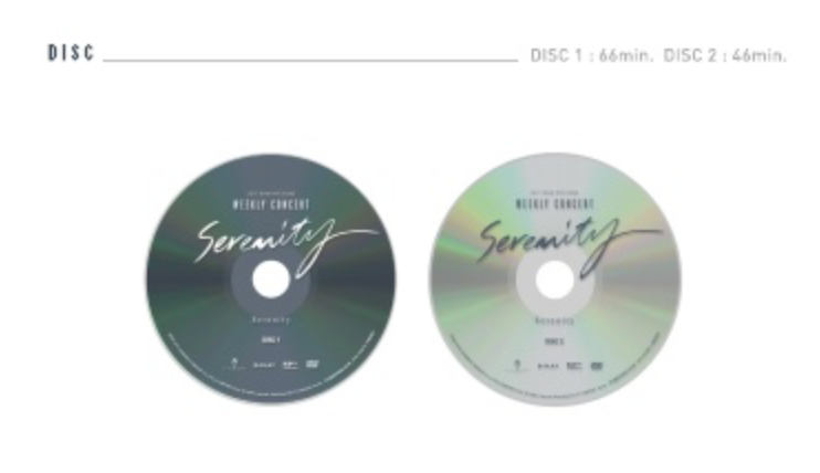 Shin Hye Sung 2017 Weekly Concert Serenity DVD