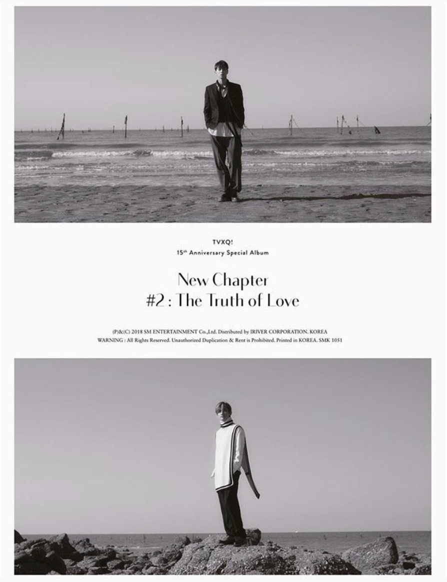 TVXQ 15th Anniversary Special Album - New Chapter 