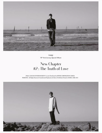 TVXQ 15th Anniversary Special Album - New Chapter #2 : The Truth of Love