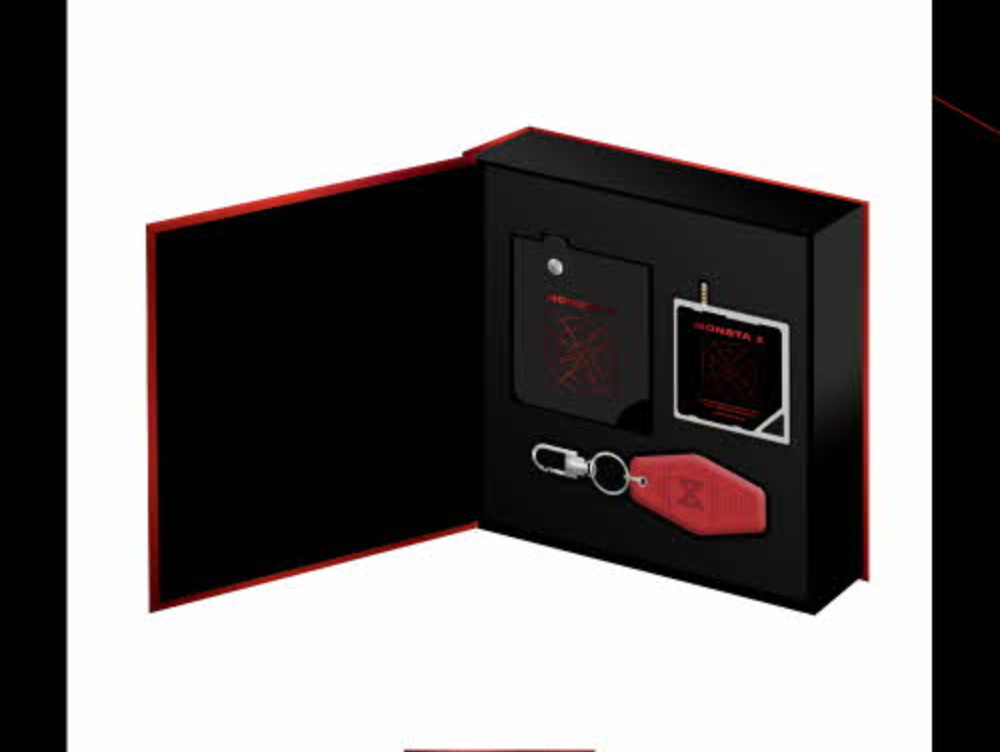 Monsta X - 2018 Monsta X World Tour &#39;The Connect in Seoul&#39; Kihno Kit