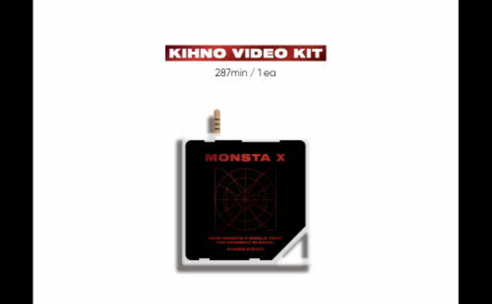 Monsta X - 2018 Monsta X World Tour &#39;The Connect in Seoul&#39; Kihno Kit