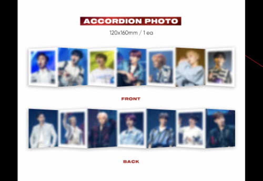 Monsta X - 2018 Monsta X World Tour &#39;The Connect in Seoul&#39; Kihno Kit