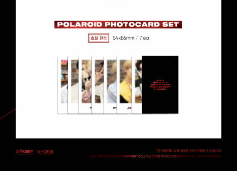 Monsta X - 2018 Monsta X World Tour &#39;The Connect in Seoul&#39; Kihno Kit