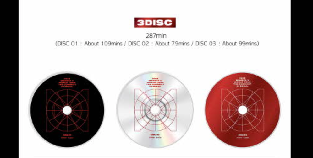 Monsta X - 2018 Monsta X World Tour the Connect in Seoul [DVD Monsta X - 2018 Monsta X World Tour the Connect in Seoul [DVD