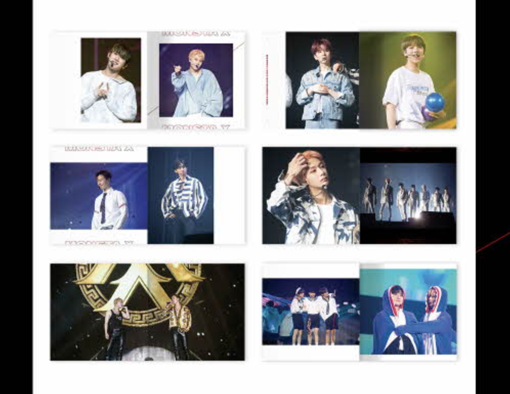 MONSTA X 2018 WORLD TOUR THE CONNECT & 2019 WORLD TOUR WE