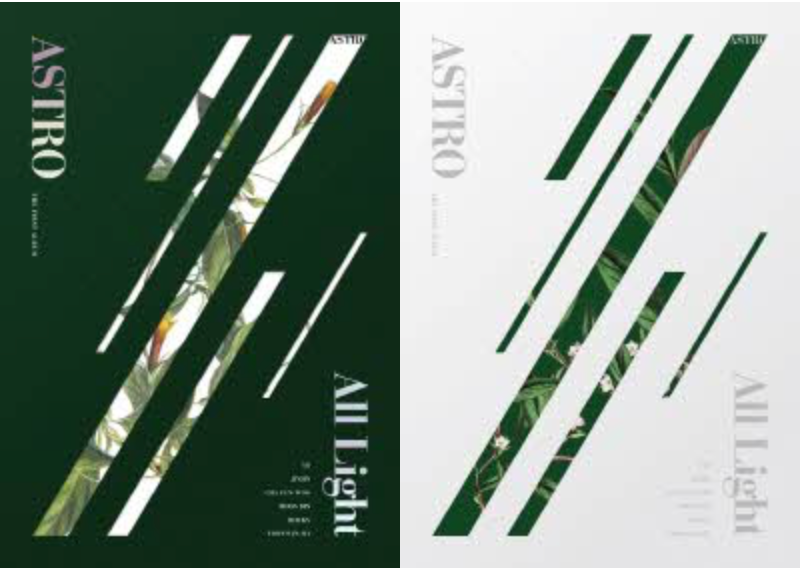 Astro 1st Album - All Light