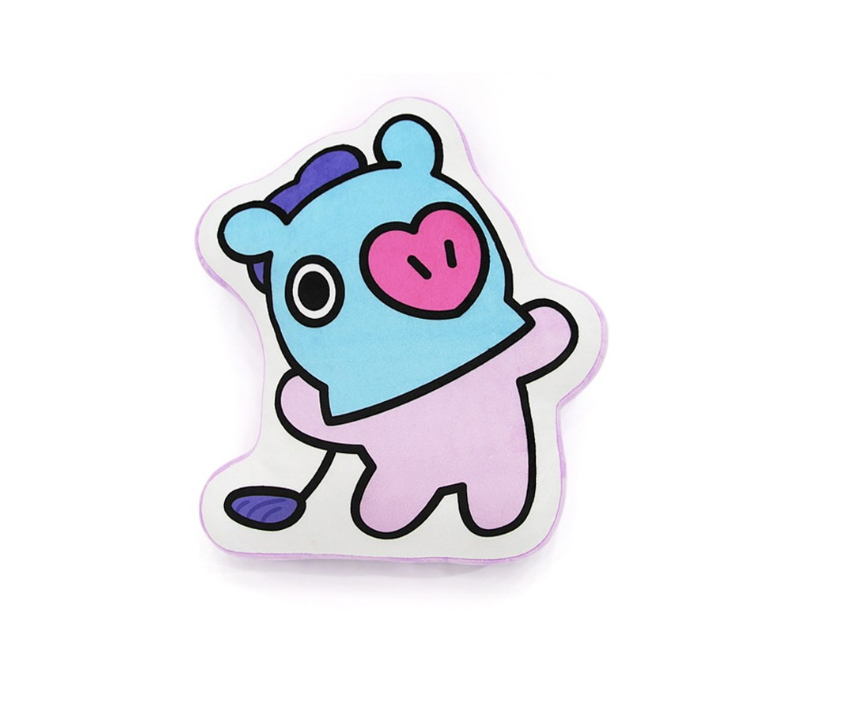 [BT21 Official Goods -  X Homeplus Collaboration] - Flat Cushion