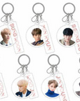 Wanna One [Therefore] Concert Official Goods - Acrylic Keyring