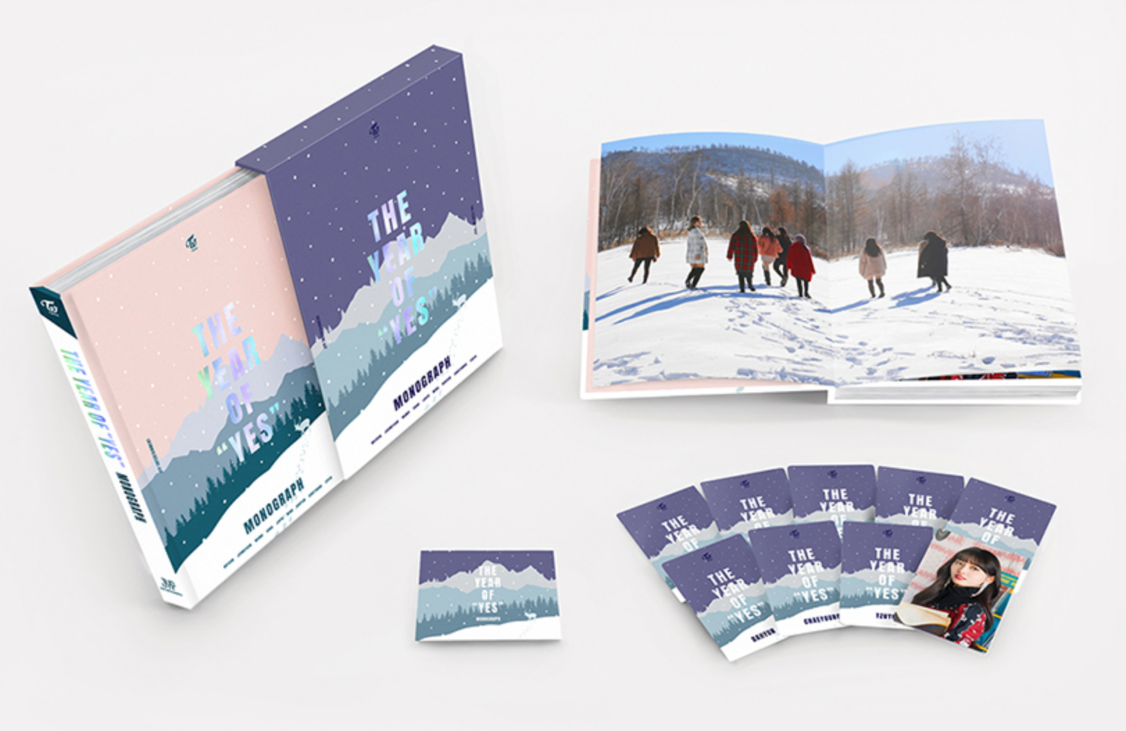 Twice Year Of Yes Monograph