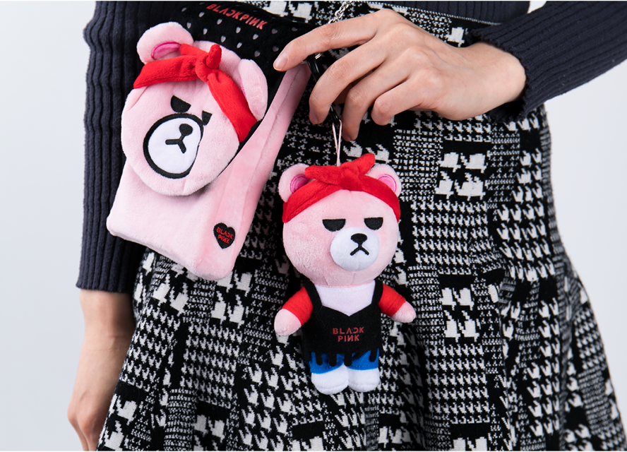 Blackpink [In Your Area] Krunk X Blackpink Official Goods - Keyring