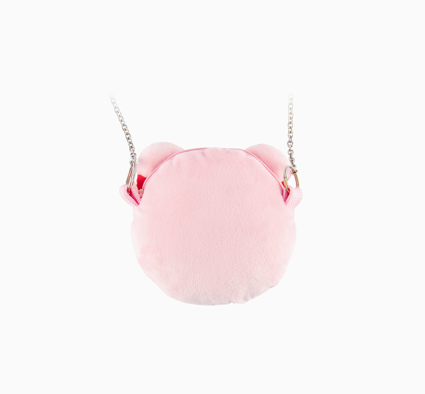 Blackpink [In Your Area] Krunk X Blackpink Official Goods - Mini Round Cross Bag
