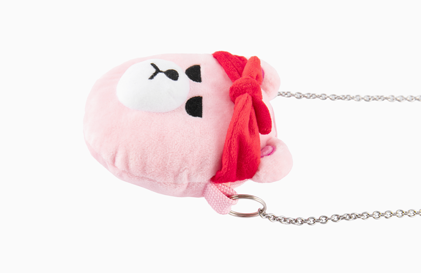 Blackpink [In Your Area] Krunk X Blackpink Official Goods - Mini Round Cross Bag