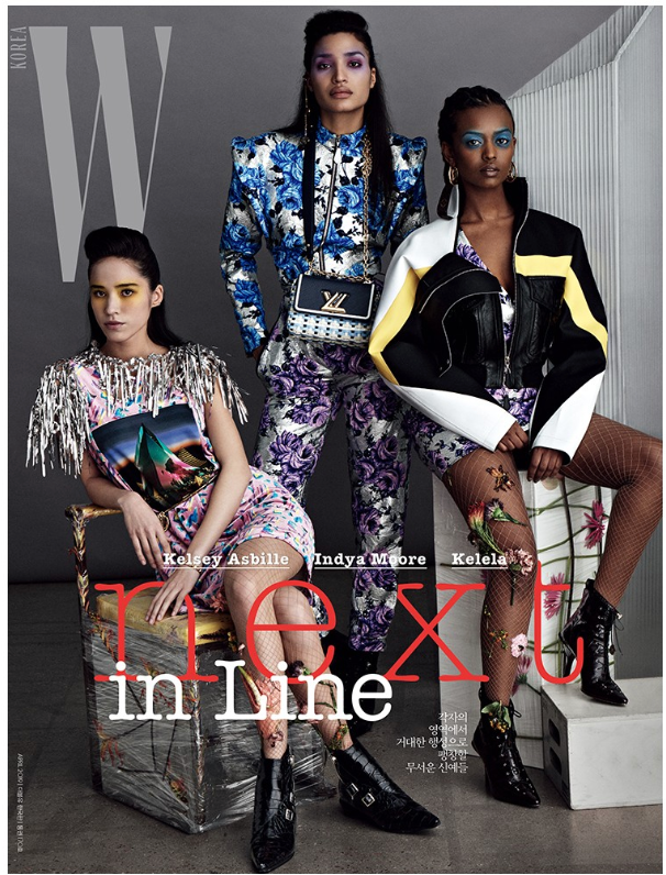 W Korea 2019.04 Magazine