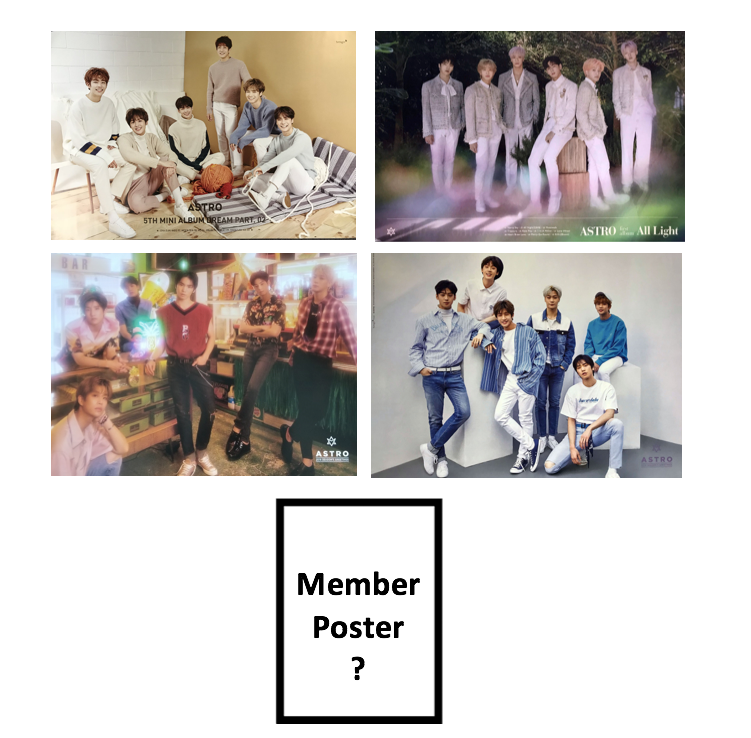 [Limited Time Sale!] Astro Special Poster Set