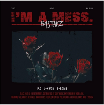 Block B Bastarz 3rd Mini Album - I'm a Mess