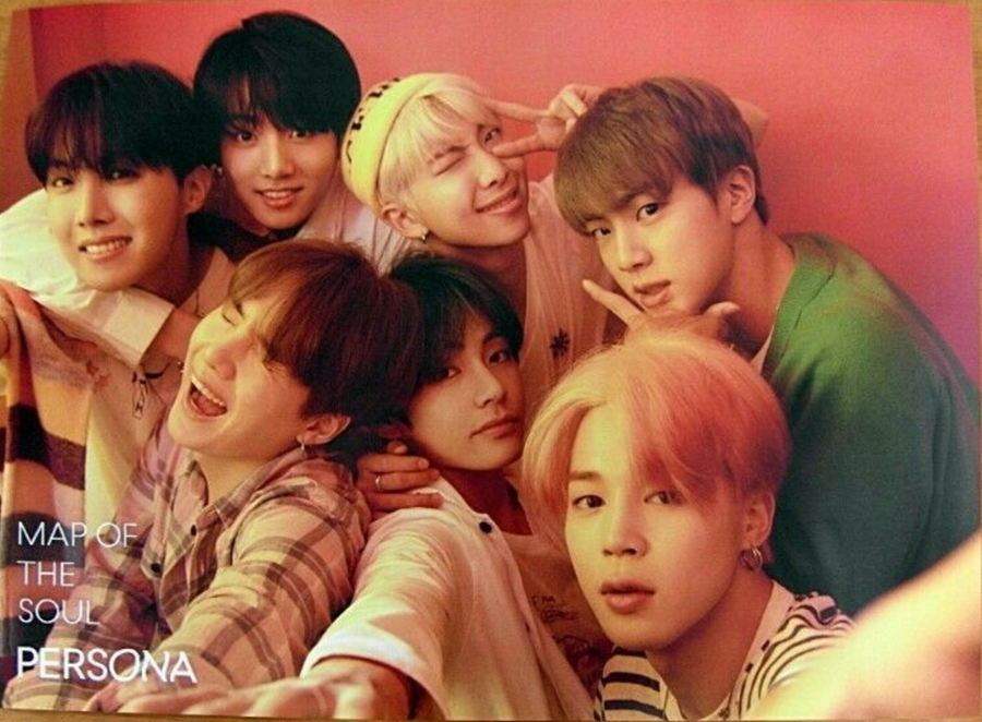 BTS - Map of The Soul Persona Official Poster - Photo Concept 1