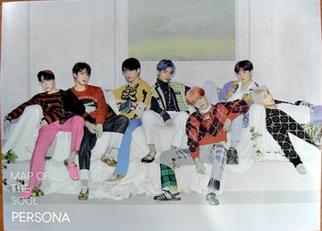 BTS - Map of The Soul Persona Official Poster - Photo Concept 4