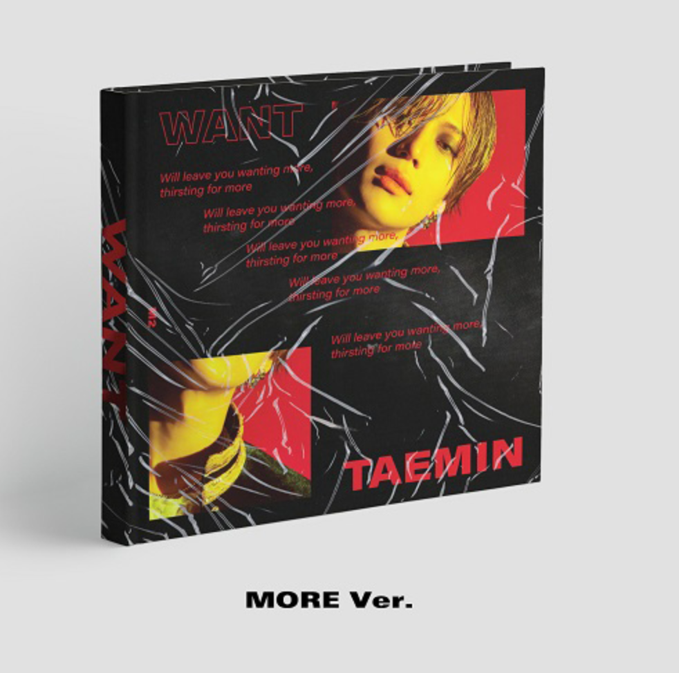 Taemin 2nd Mini Album - Want