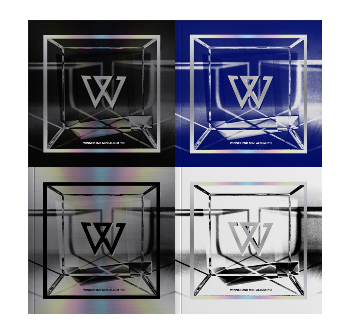 WINNER 2nd Mini Album - WE