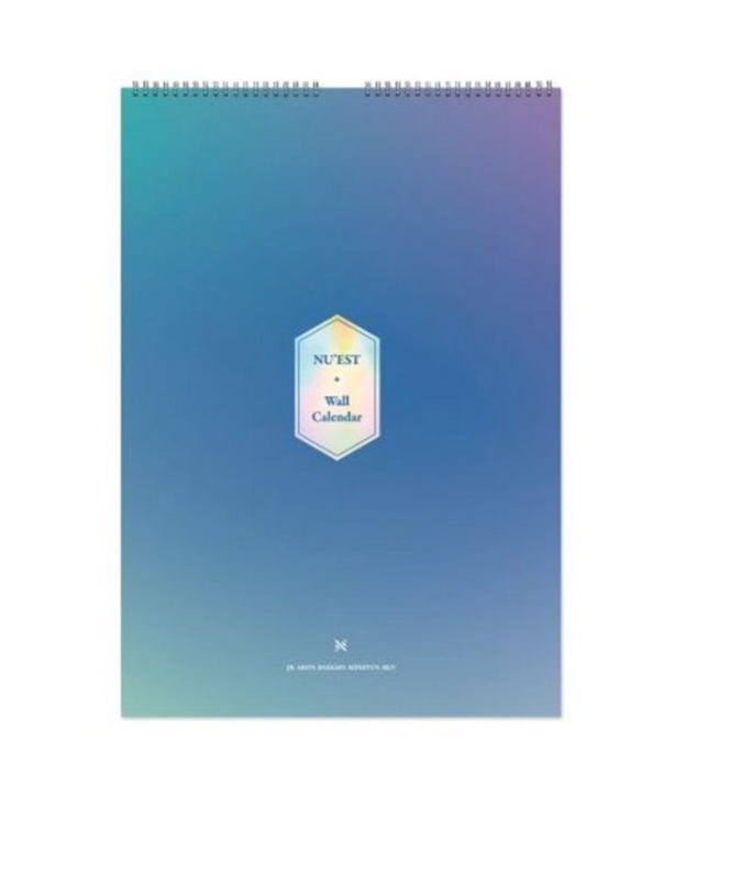 NU&#39;EST - 2019 Wall Calendar