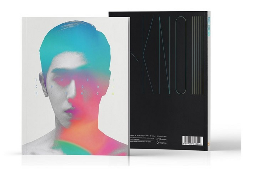 U-KNOW 1st Mini Album - True Colors