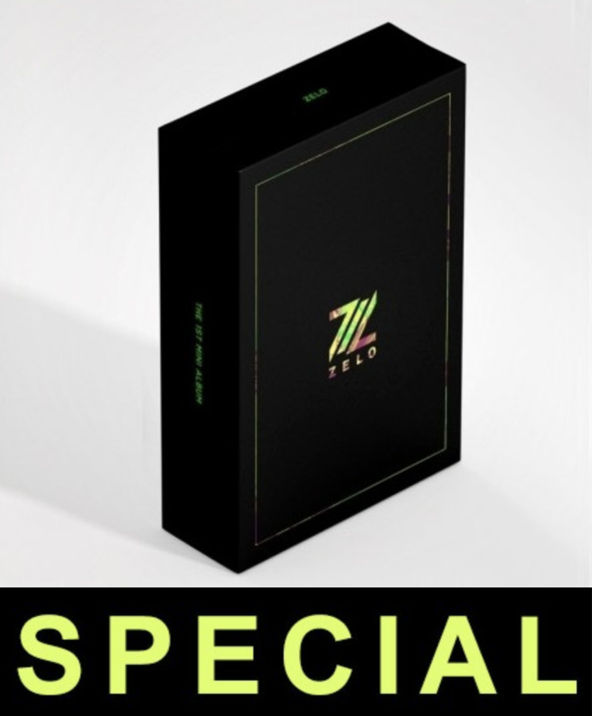 ZELO 1st Mini Album - DISTANCE (Special Edition)