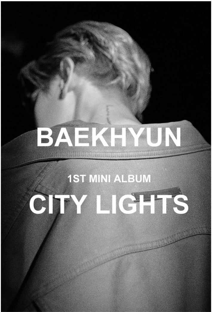 Baekhyun 1st Mini Album - City Lights