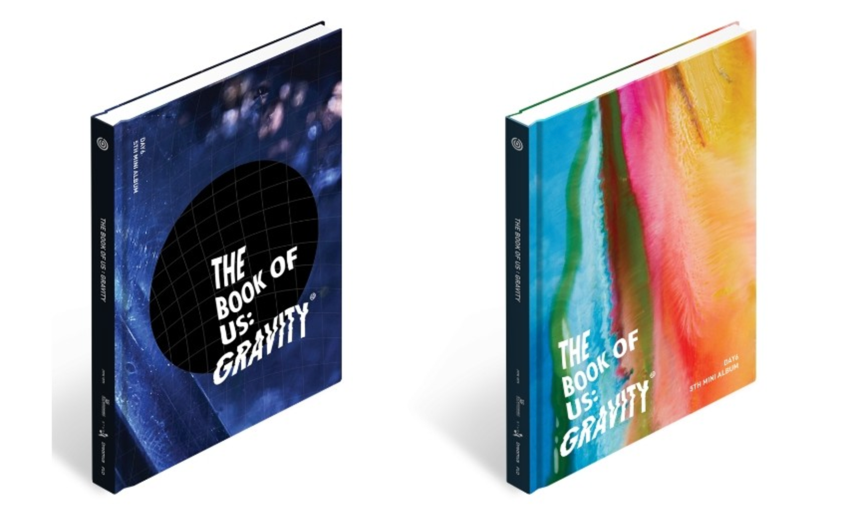 DAY6 5th Mini Album - The Book of Us : Gravity
