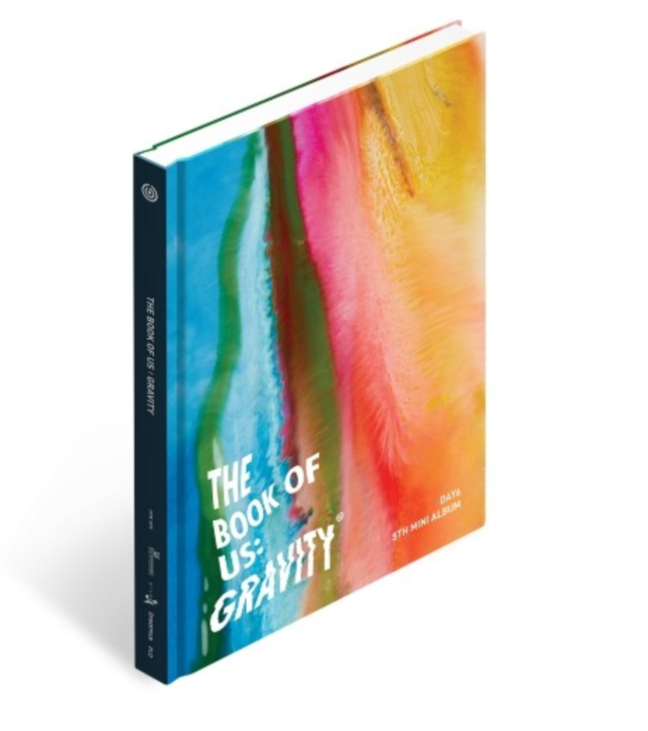 DAY6 5th Mini Album - The Book of Us : Gravity