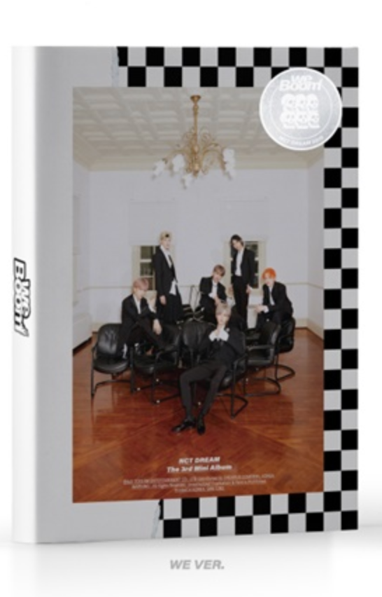 NCT Dream 3rd Mini Album - We Boom