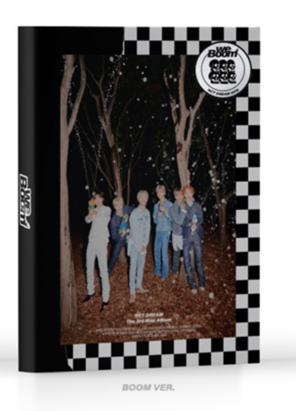 NCT Dream 3rd Mini Album - We Boom – Choice Music LA