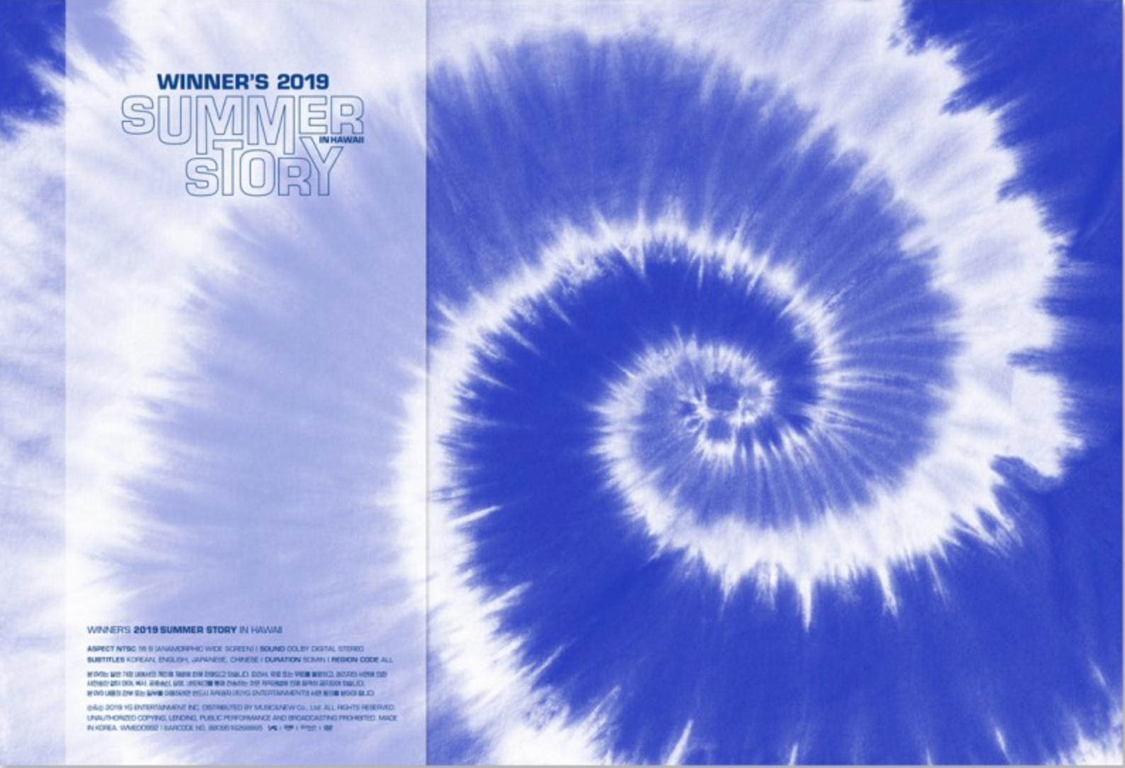 2019 Winner&#39;s Summer Story [in Hawaii] DVD