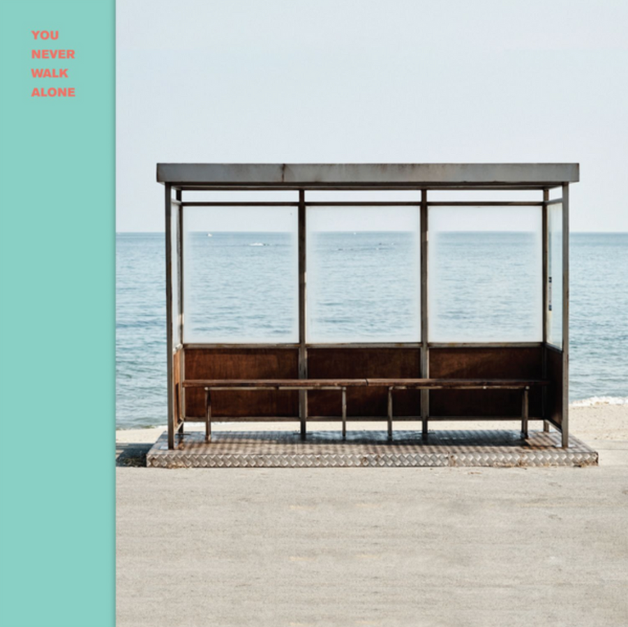 BTS 2nd Album Repackage - You Never Walk Alone