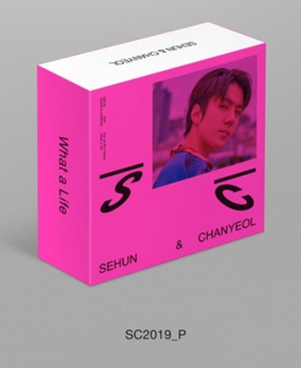 EXO-SC 1st Mini - What a life Kihno Kit