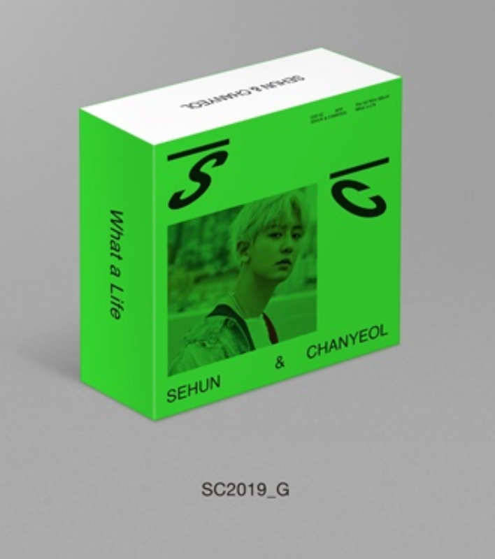 EXO-SC 1st Mini - What a life Kihno Kit