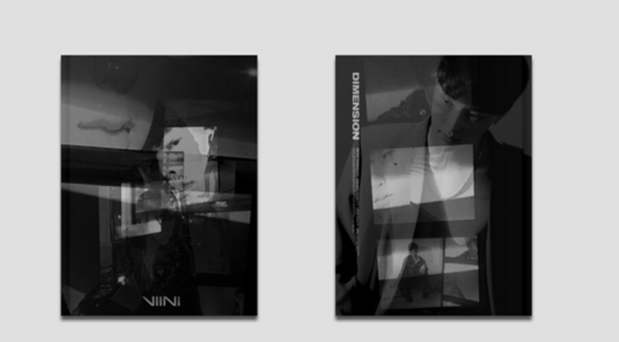 VIINI 1st Mini Album - Dimension