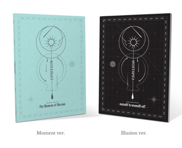 UP10TION 8th Mini Album - The Moment of Illusion