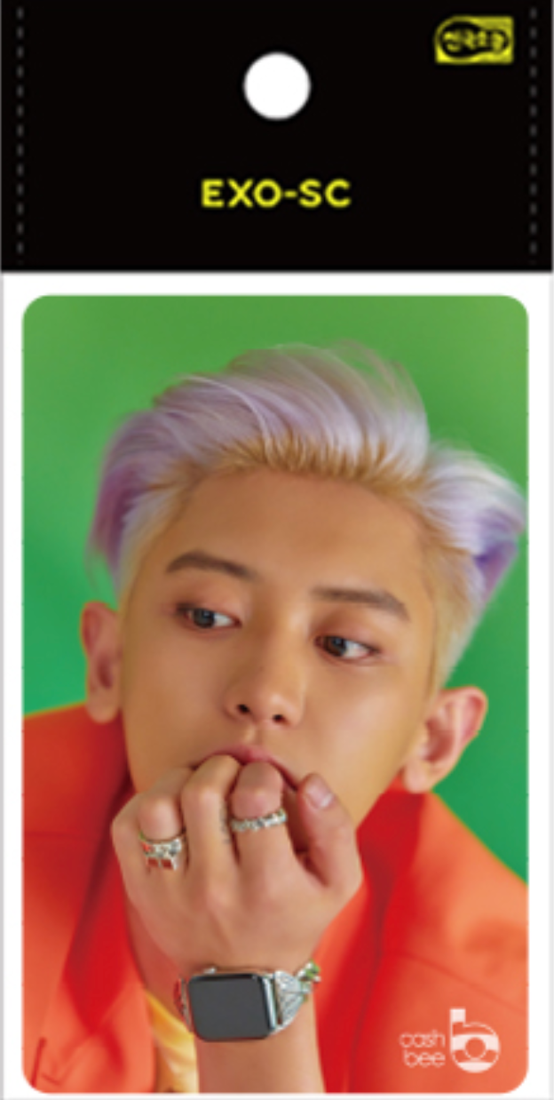 EXO-SC Cashbee Card