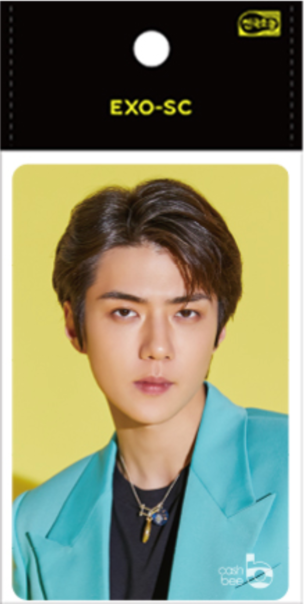 EXO-SC Cashbee Card