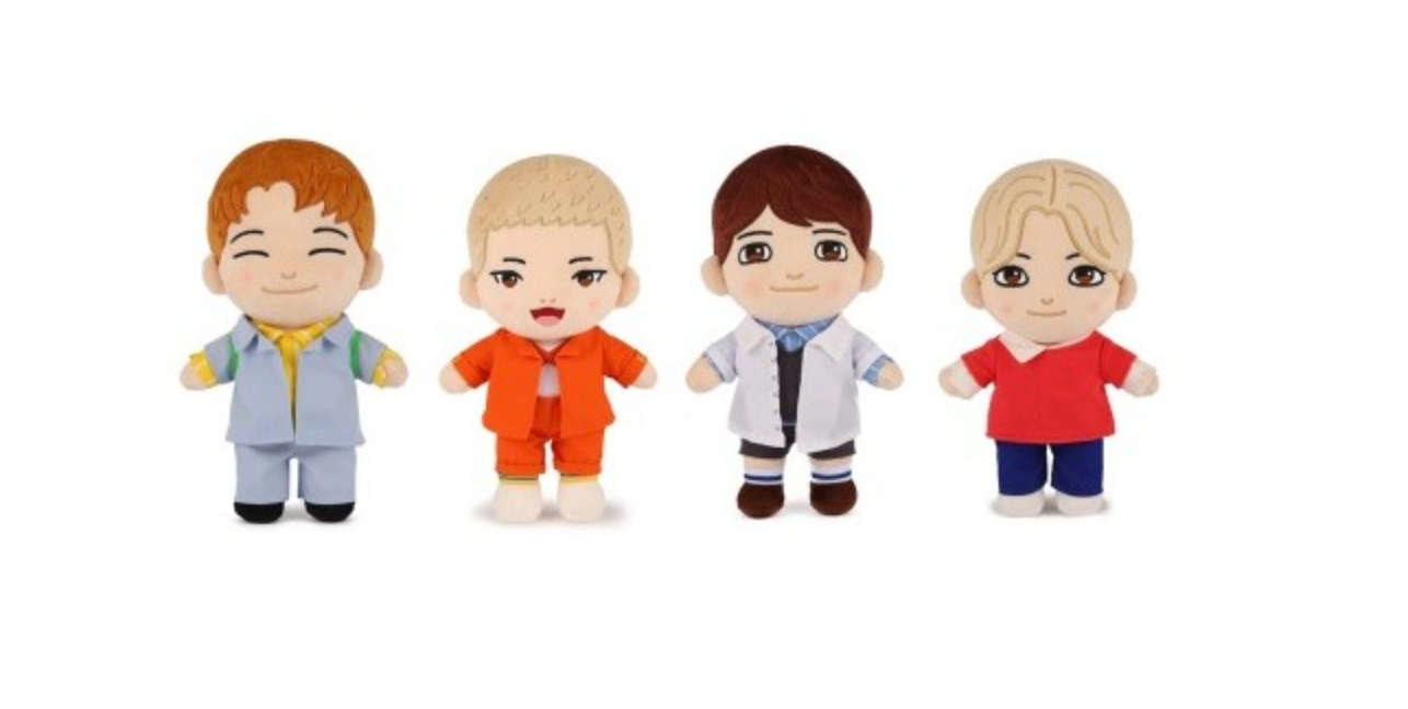 SHINee Official Goods - Character Doll