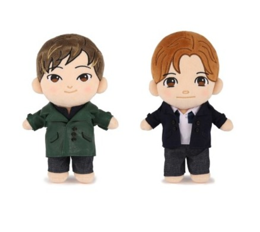 TVXQ Official Goods - Character Doll