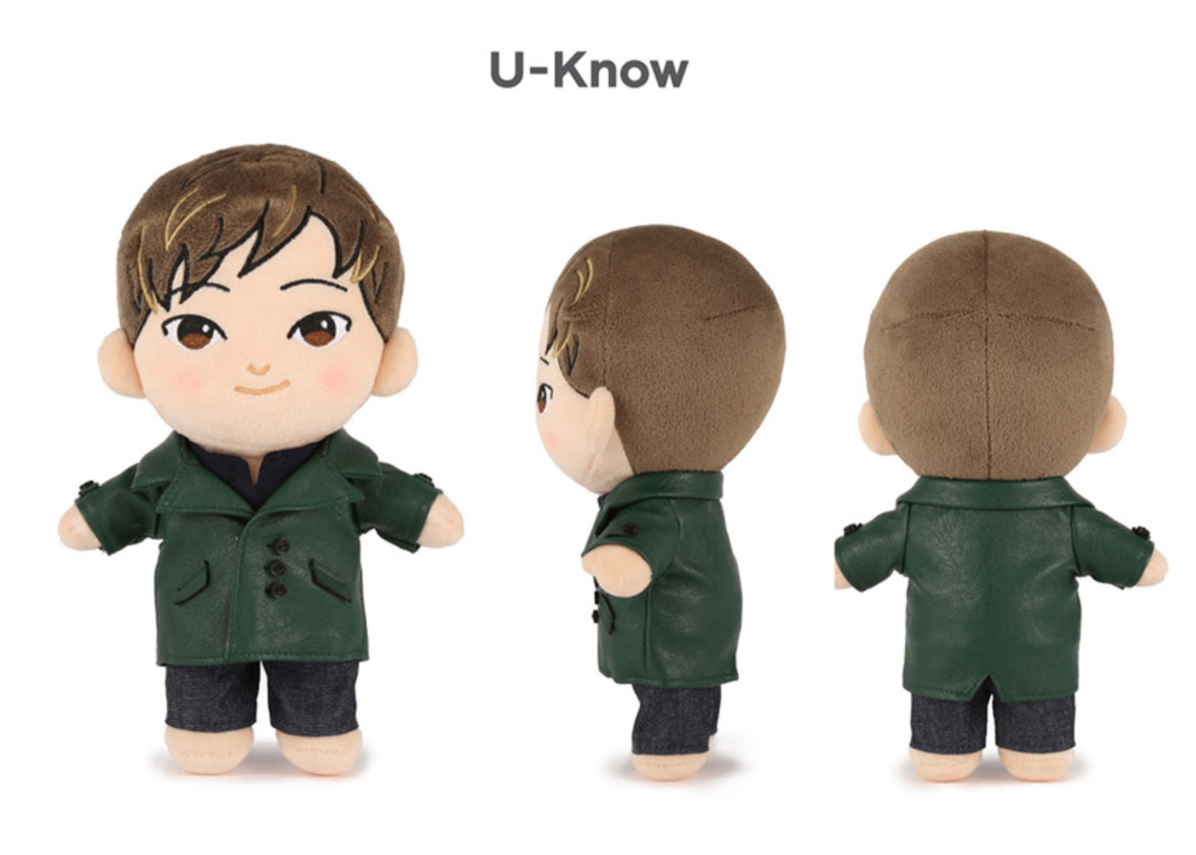 TVXQ Official Goods - Character Doll