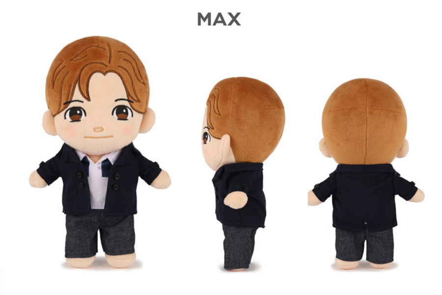 TVXQ Official Goods - Character Doll